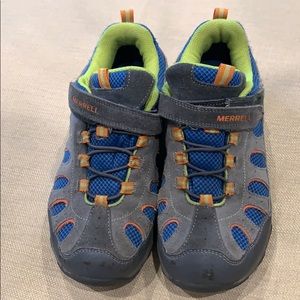 Merrell Kids Trail Shoes Size 6 W